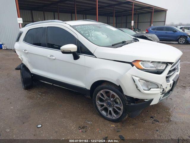  Salvage Ford EcoSport