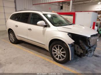  Salvage Buick Enclave