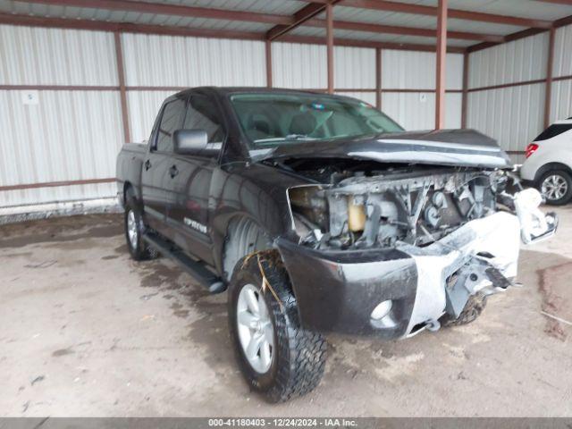  Salvage Nissan Titan