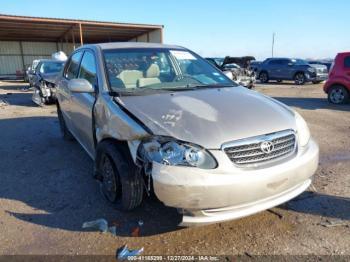  Salvage Toyota Corolla