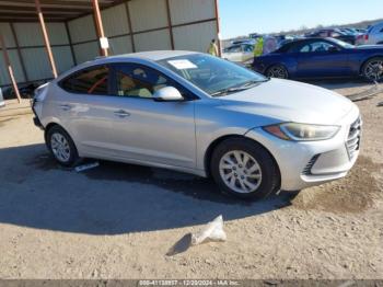  Salvage Hyundai ELANTRA