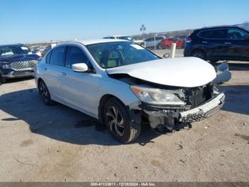  Salvage Honda Accord