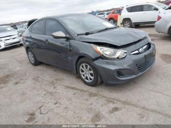  Salvage Hyundai ACCENT