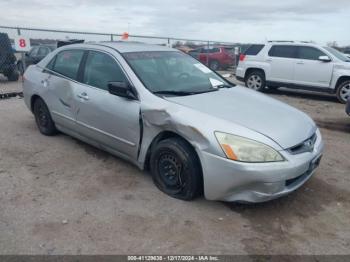  Salvage Honda Accord