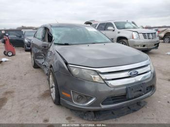  Salvage Ford Fusion