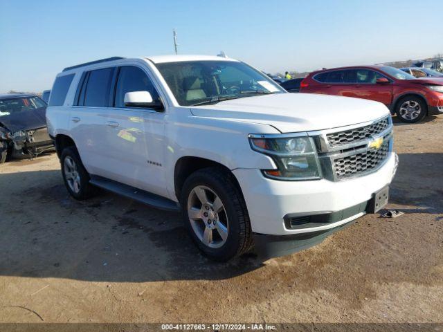  Salvage Chevrolet Tahoe