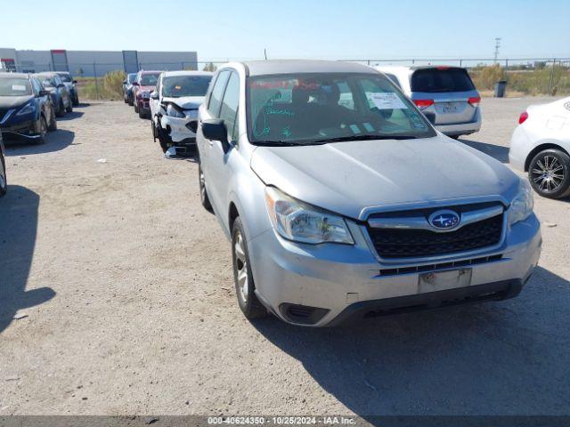  Salvage Subaru Forester