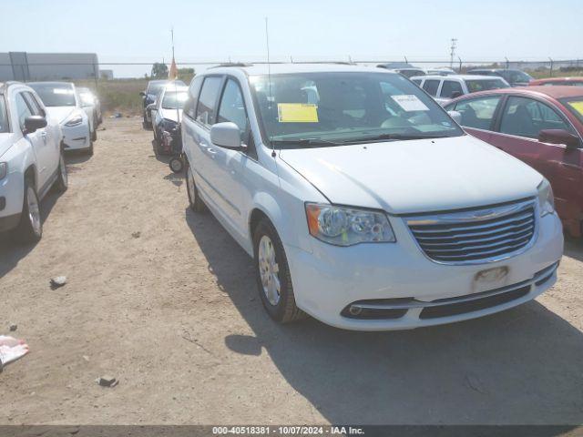  Salvage Chrysler Town & Country