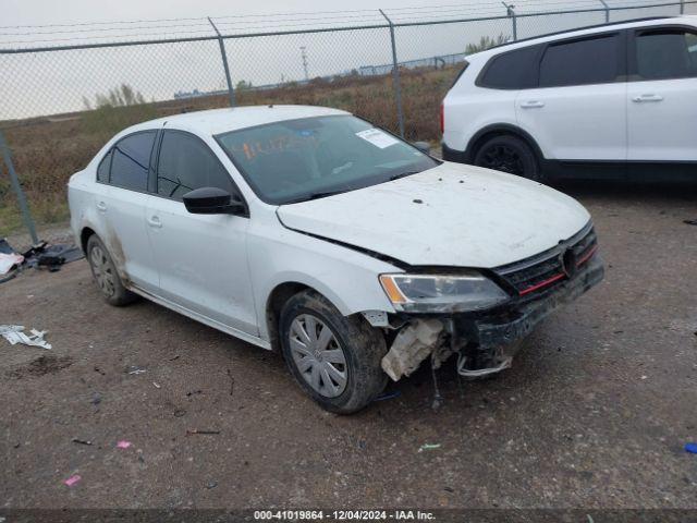  Salvage Volkswagen Jetta