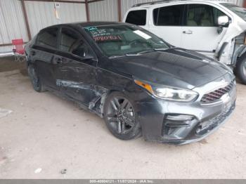  Salvage Kia Forte