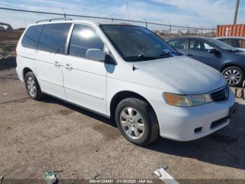  Salvage Honda Odyssey