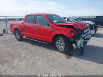  Salvage Ford F-150