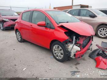  Salvage Toyota Yaris