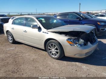  Salvage Buick Lucerne