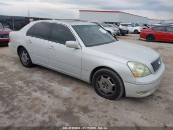  Salvage Lexus LS