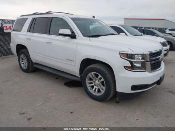  Salvage Chevrolet Tahoe