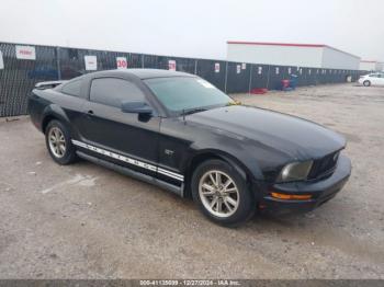  Salvage Ford Mustang