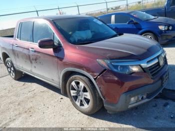  Salvage Honda Ridgeline