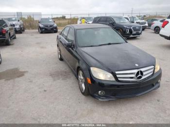  Salvage Mercedes-Benz C-Class