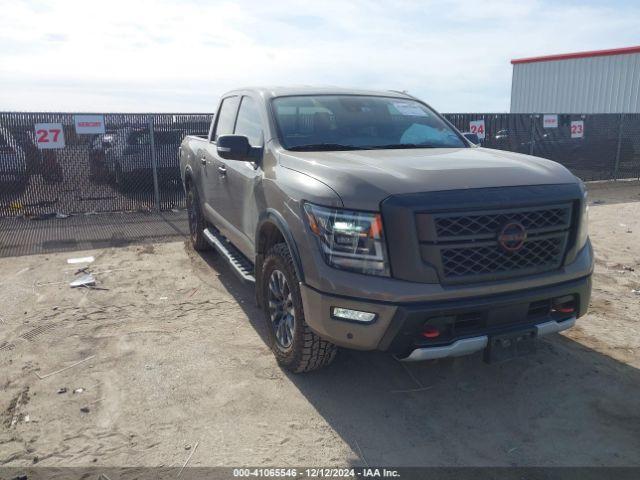  Salvage Nissan Titan