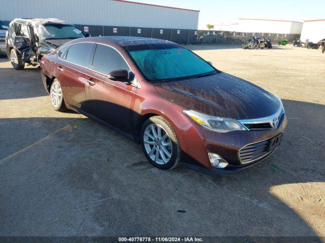  Salvage Toyota Avalon