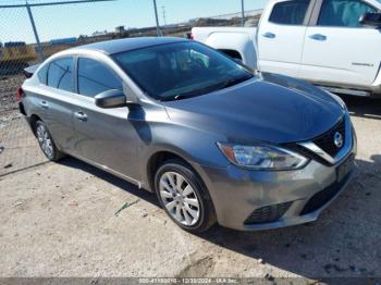  Salvage Nissan Sentra