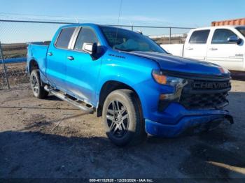  Salvage Chevrolet Silverado 1500