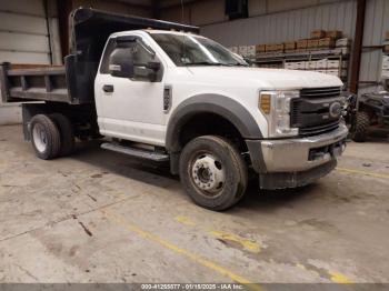  Salvage Ford F-550