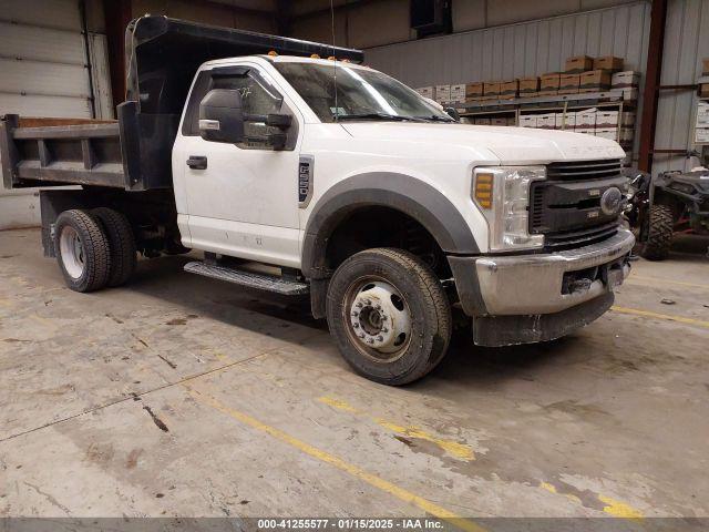  Salvage Ford F-550