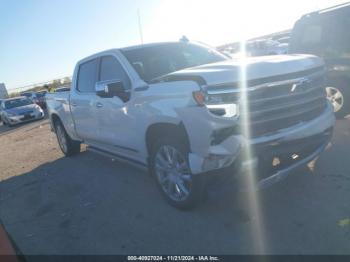  Salvage Chevrolet Silverado 1500