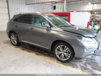  Salvage Lexus RX