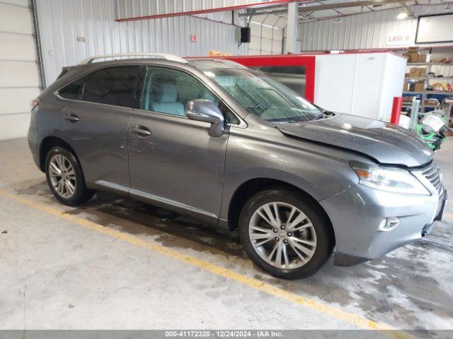  Salvage Lexus RX