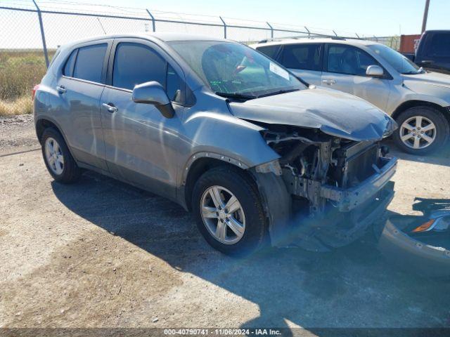  Salvage Chevrolet Trax