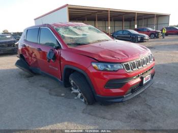  Salvage Jeep Compass