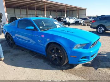  Salvage Ford Mustang