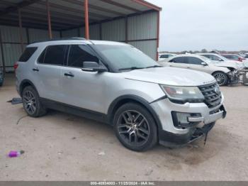  Salvage Ford Explorer