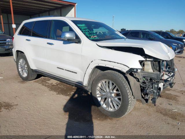  Salvage Jeep Grand Cherokee