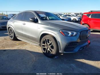  Salvage Mercedes-Benz GLE