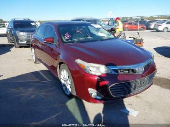  Salvage Toyota Avalon