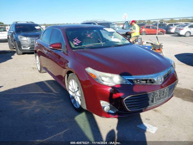  Salvage Toyota Avalon