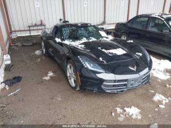  Salvage Chevrolet Corvette