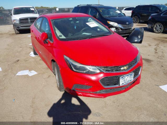  Salvage Chevrolet Cruze