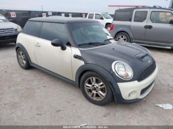  Salvage MINI Cooper