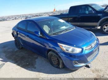  Salvage Hyundai ACCENT