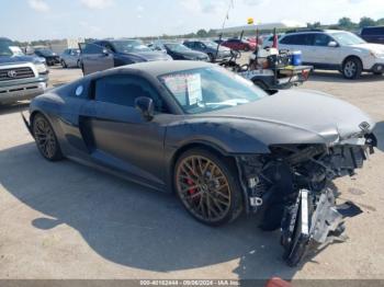  Salvage Audi R8