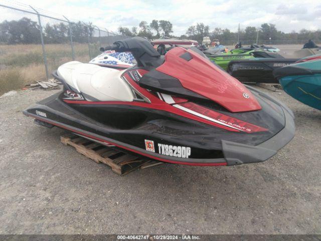  Salvage Yamaha Vx