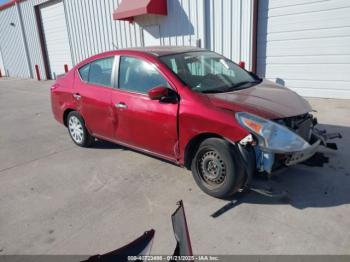  Salvage Nissan Versa