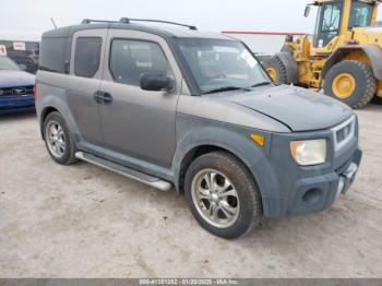  Salvage Honda Element