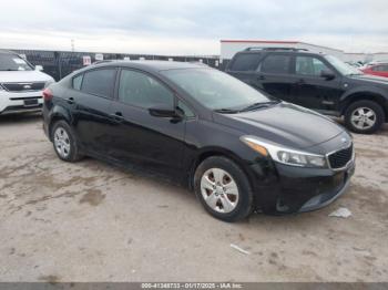  Salvage Kia Forte