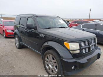  Salvage Dodge Nitro